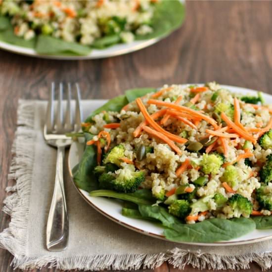 Crunchy Quinoa Salad