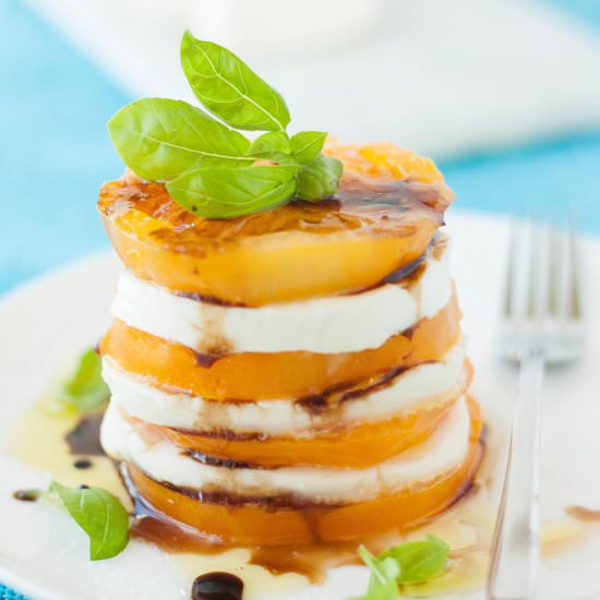 Insalata Caprese with Balsamic