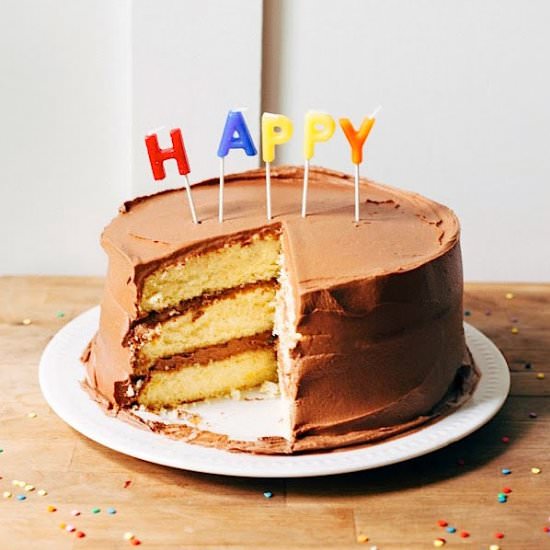 Yellow Saffron Cake