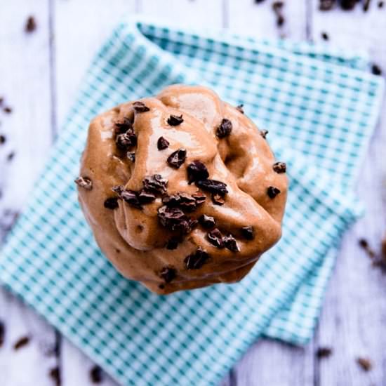 Chocolate Malt Superfood Smoothie