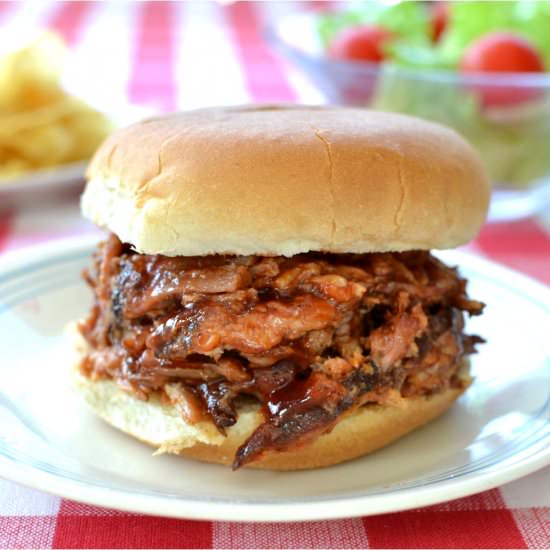 Crock Pot Pulled Pork