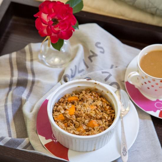 Sweet Potato Breakfast Crisp