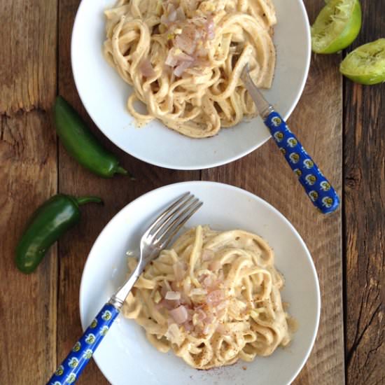 Jalapeno Dairy-Free Cheese Sauce