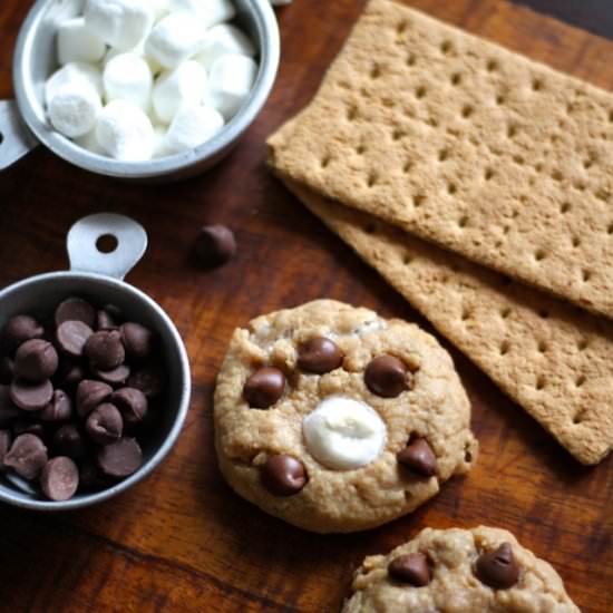 S’mores Cookies