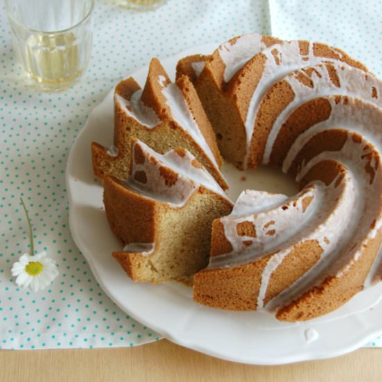 Scandinavian Cardamom Cake