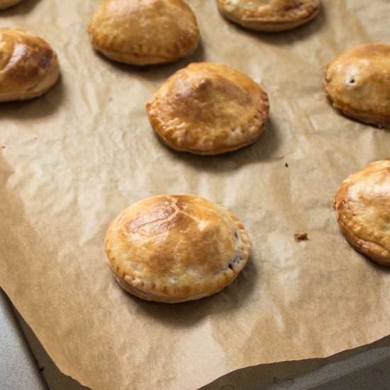 Beet and Feta Hand Pies