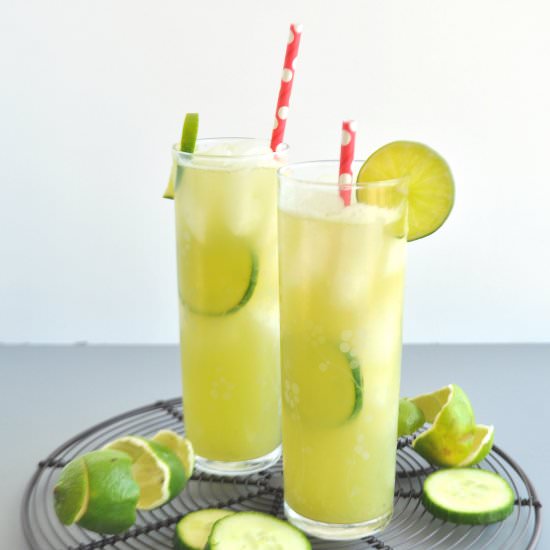 Cucumber Lime Electrolyte Refresher