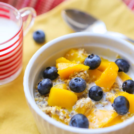 Overnight Oatmeal