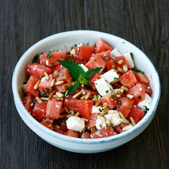 Watermelon & Feta Salad