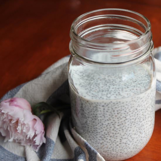 Vanilla Chai Seed Pudding