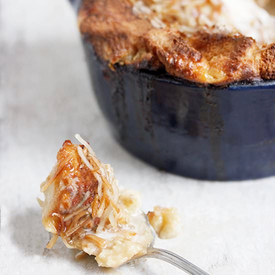 Banana Bread Pudding