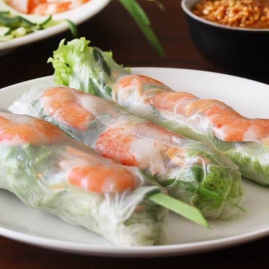 Vietnamese Summer Rolls