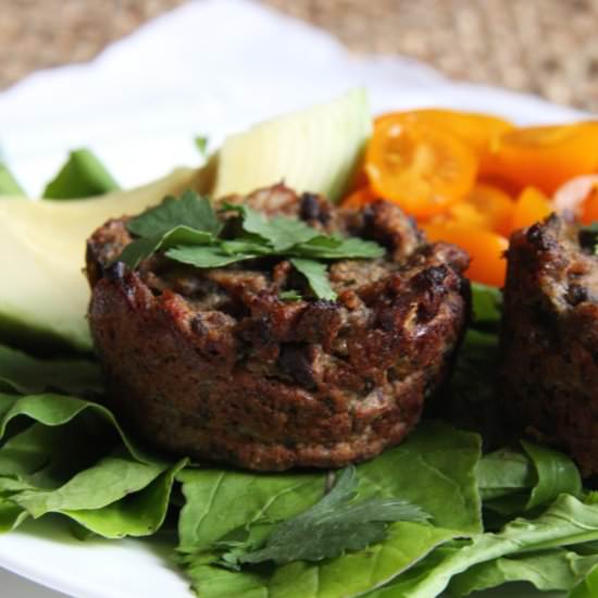 Vegetarian Mushroom “Meatloaf”