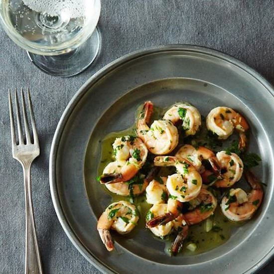 Sauteed Shrimp