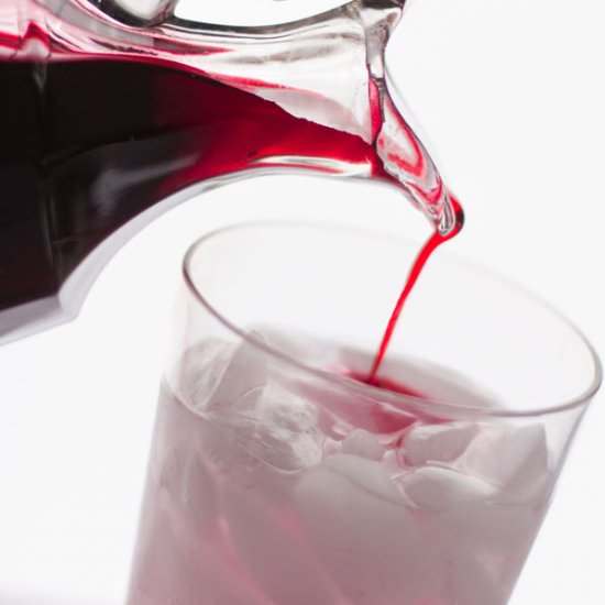 Hibiscus Simple Syrup