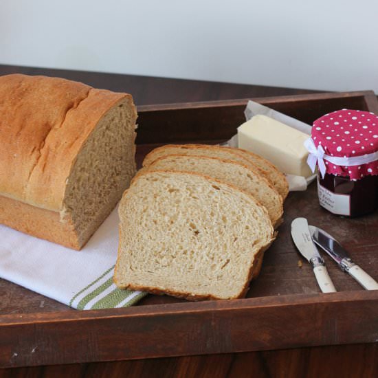 Honey Oatmeal Bread