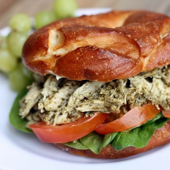 Chicken Pesto Sandwich