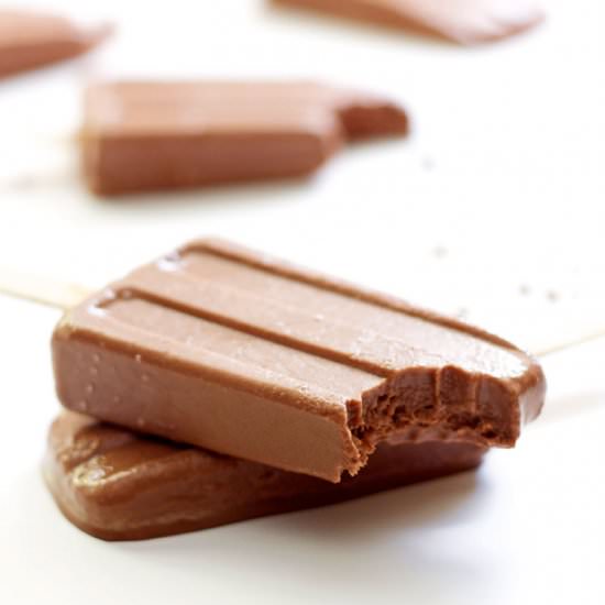 Greek Yogurt Fudgesicles