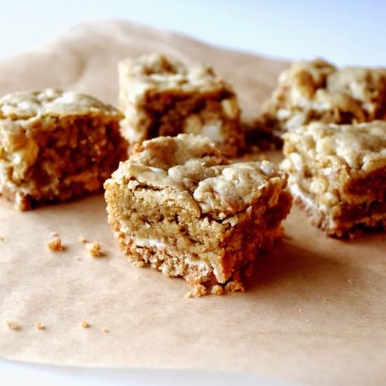 Banana Pudding Cookie Bars