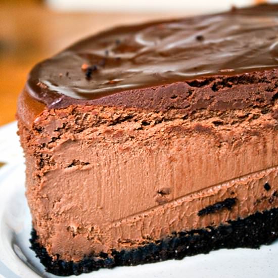 Dark Chocolate Cheesecake