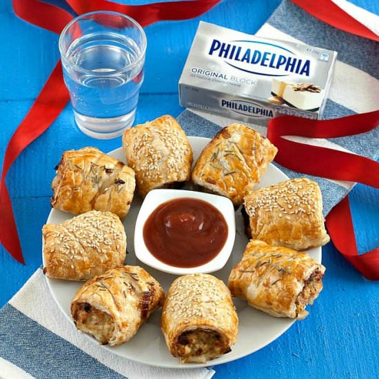 Chicken and Sun-dried Tomato Rolls