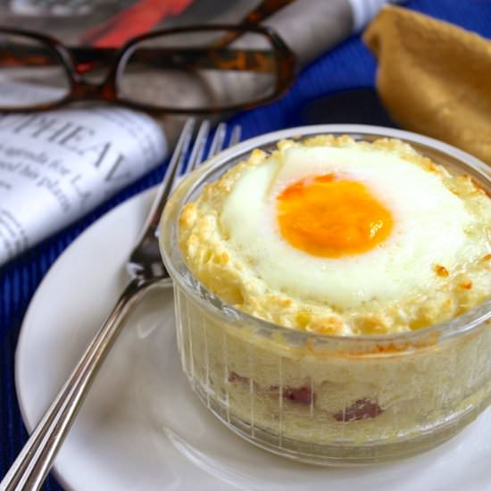 Egg & Potato Baked Breakfast Cups