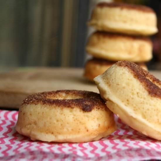 Baked Cinnamon Donuts