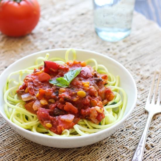 Immunity Boosting Tomato Sauce