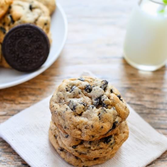 Peanut Butter Oreo Cookies