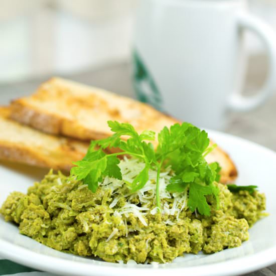 Green Eggs and Toast