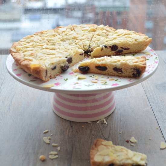 Cranberry Almond Wedges