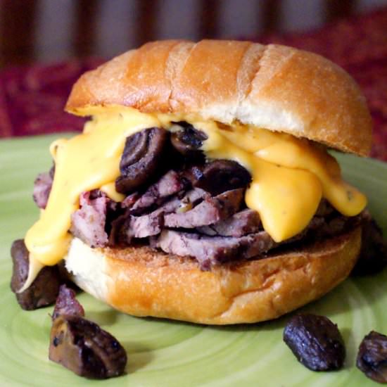 Filet Mignon Steak Sandwich