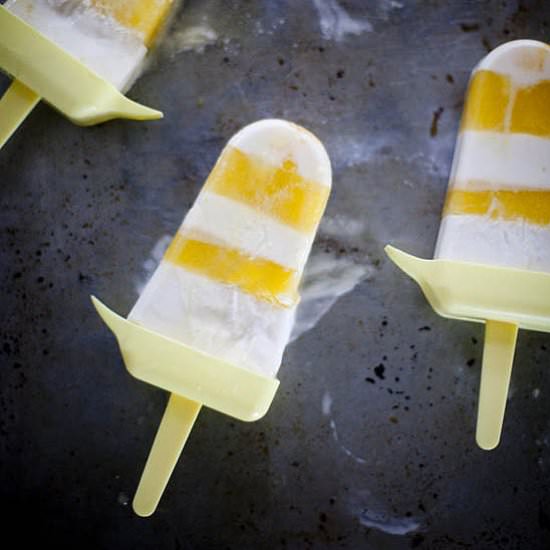 Vegan Coconut Milk Creamsicles