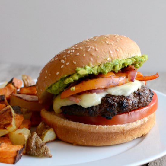 The Ultimate Fajita Burger