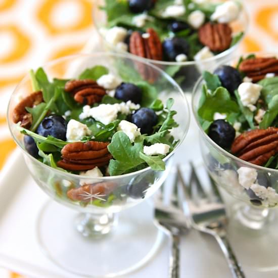 Individual Blueberry & Feta Salads