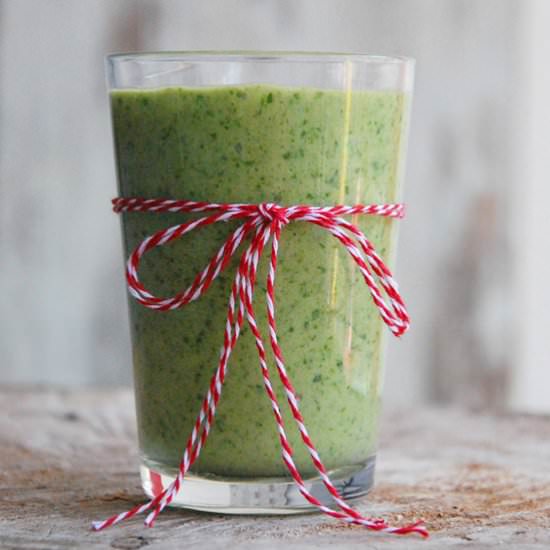 Spinach and Coconut Cocktail
