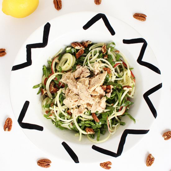 Apple Noodle Tuna Salad
