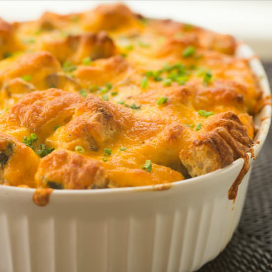 Breakfast Strata