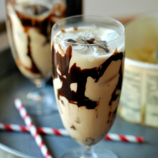 Kahlúa Frozen Mudslide