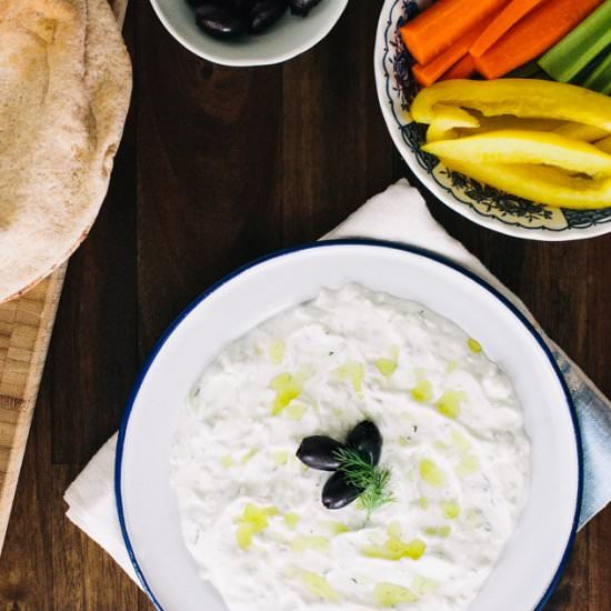 Authentic Tzatziki