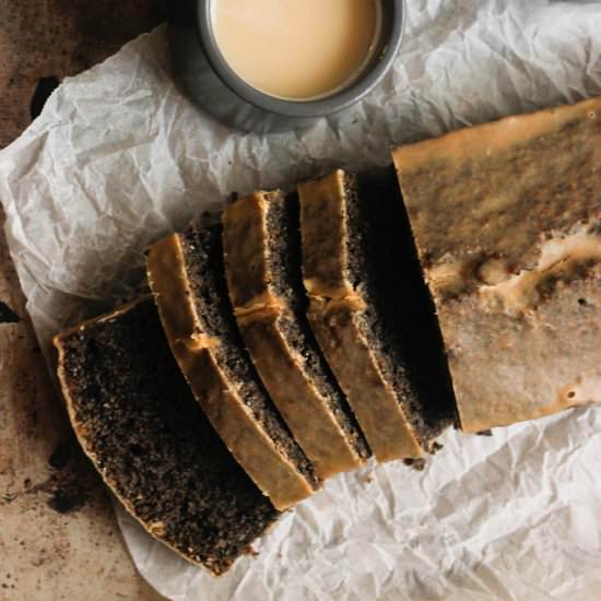 Black Sesame & Kinako Loaf
