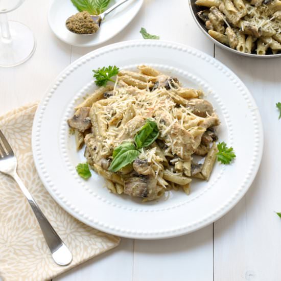 Penne Pasta With Chicken