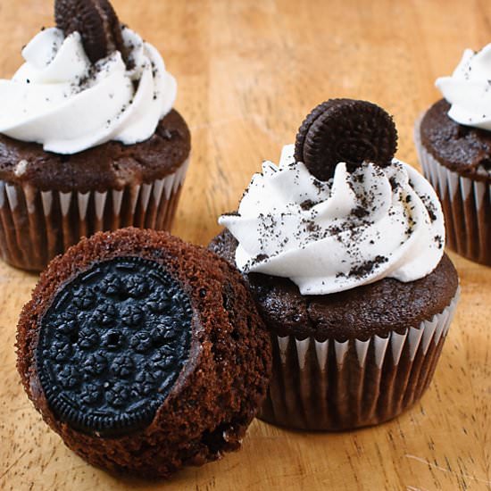 Cookies n’ Cream Cupcakes