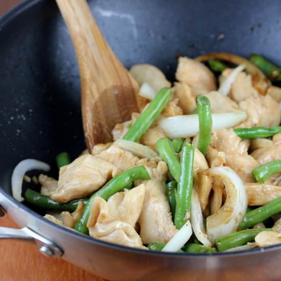 Chinese String Bean Chicken