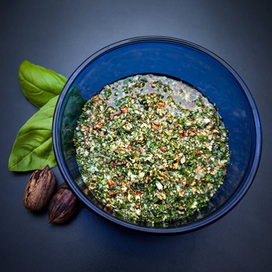 Texas Pecan Pesto