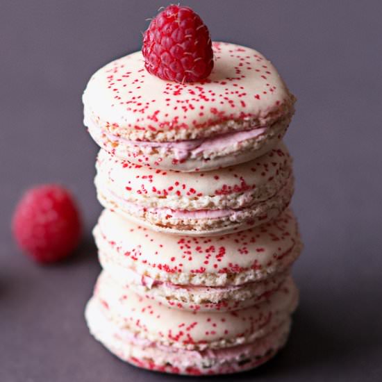 Vanilla Macarons