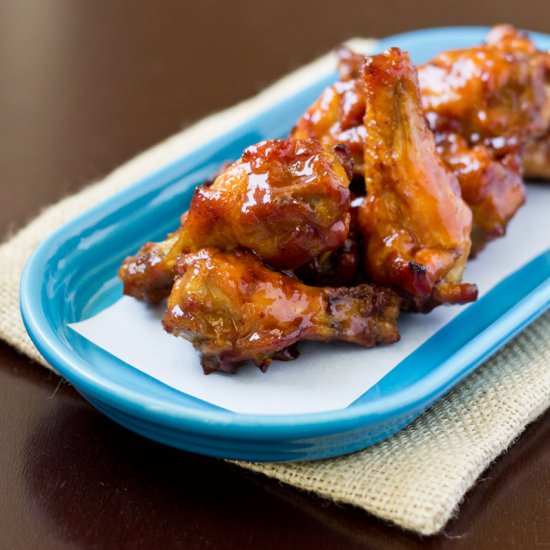 Coca-Cola Chicken Wings