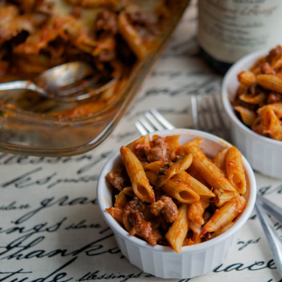 Baked Penne