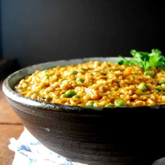 Masala Khichdi