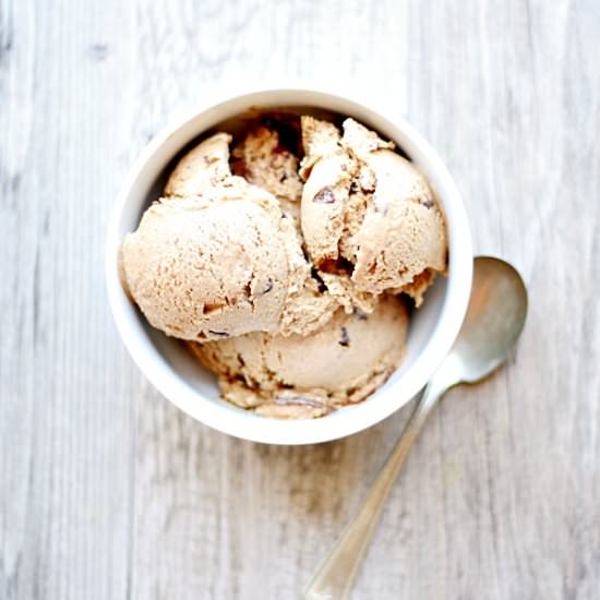 Toasted Marshmallow Ice Cream